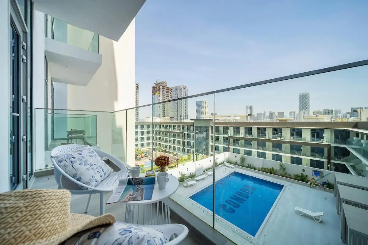 Airstay - Stylish 1Br Escape - Pool Views In Jvc - Monthly Offer Available Dubai Apartment