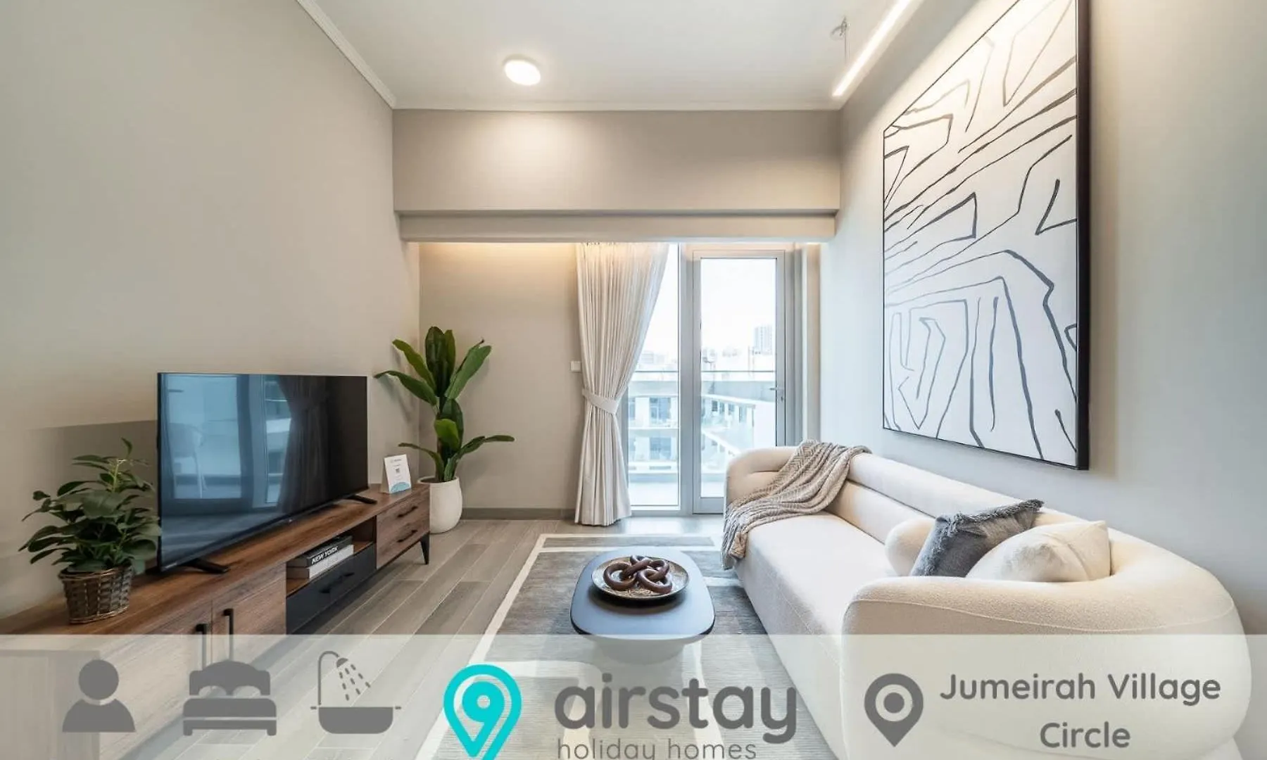 Airstay - Stylish 1Br Escape - Pool Views In Jvc - Monthly Offer Available Dubai