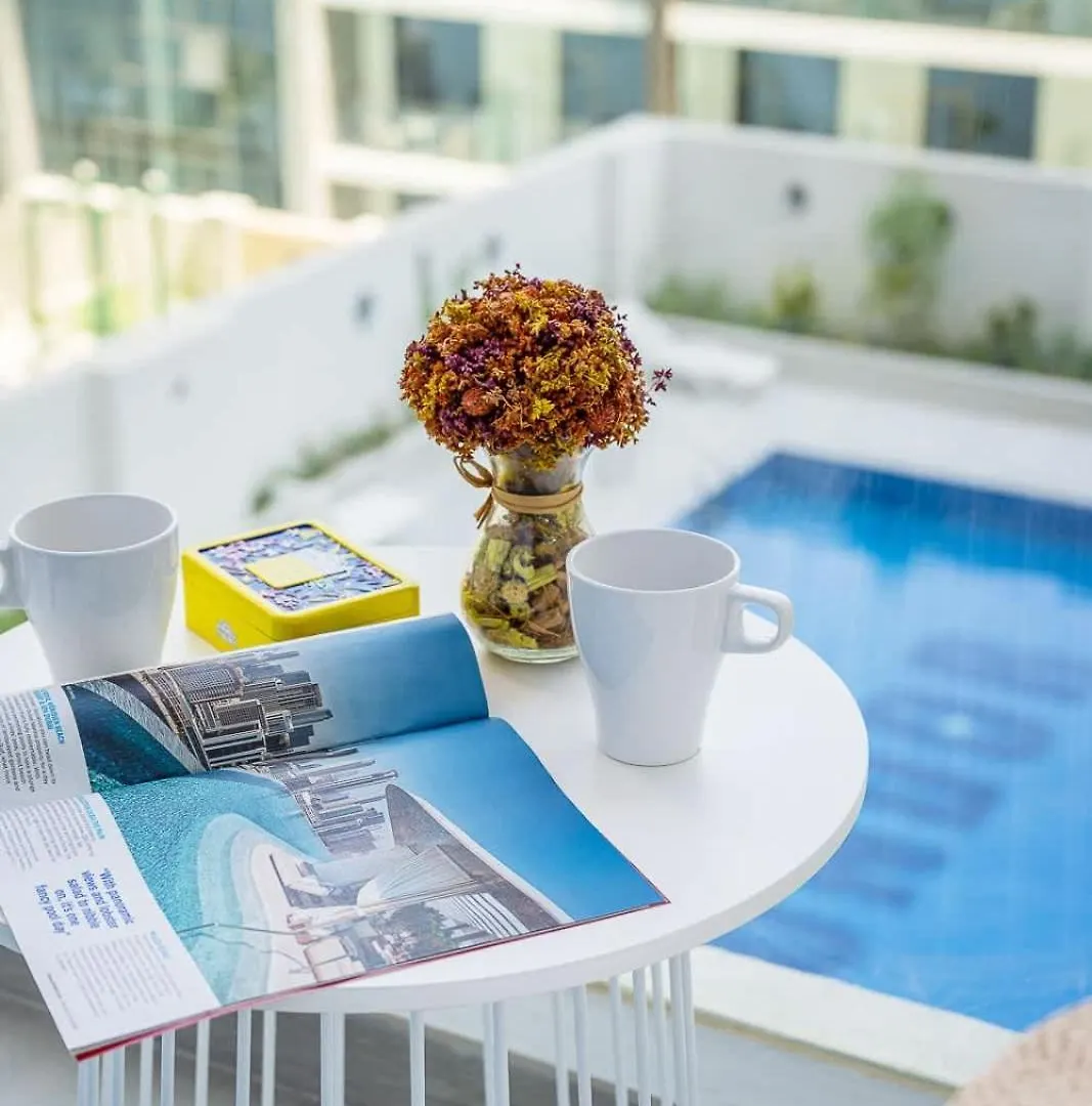 Airstay - Stylish 1Br Escape - Pool Views In Jvc - Monthly Offer Available Dubai Apartment