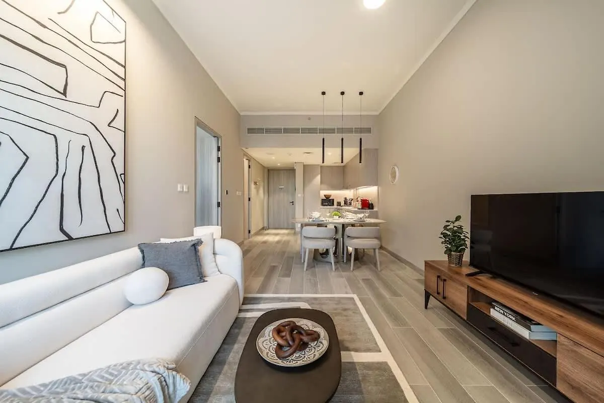 Airstay - Stylish 1Br Escape - Pool Views In Jvc - Monthly Offer Available Dubai 0*,  United Arab Emirates