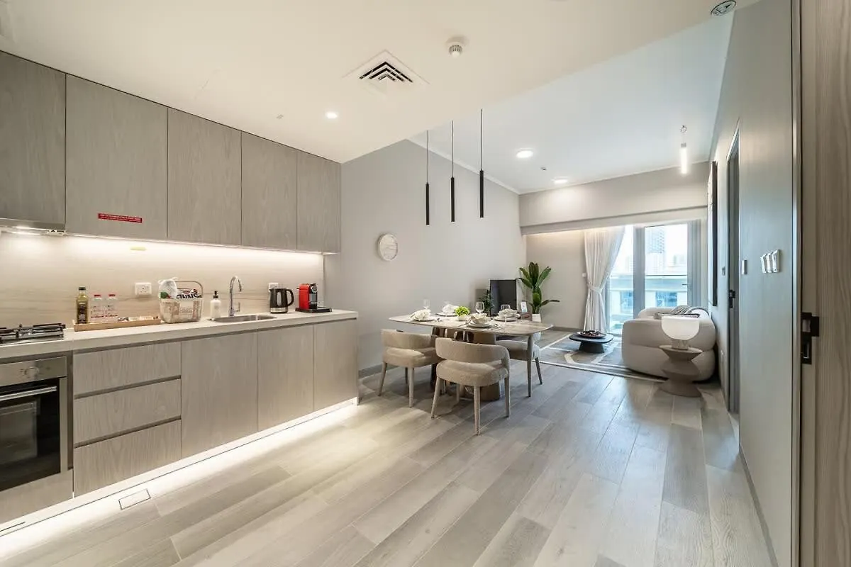 Apartment Airstay - Stylish 1Br Escape - Pool Views In Jvc - Monthly Offer Available Dubai